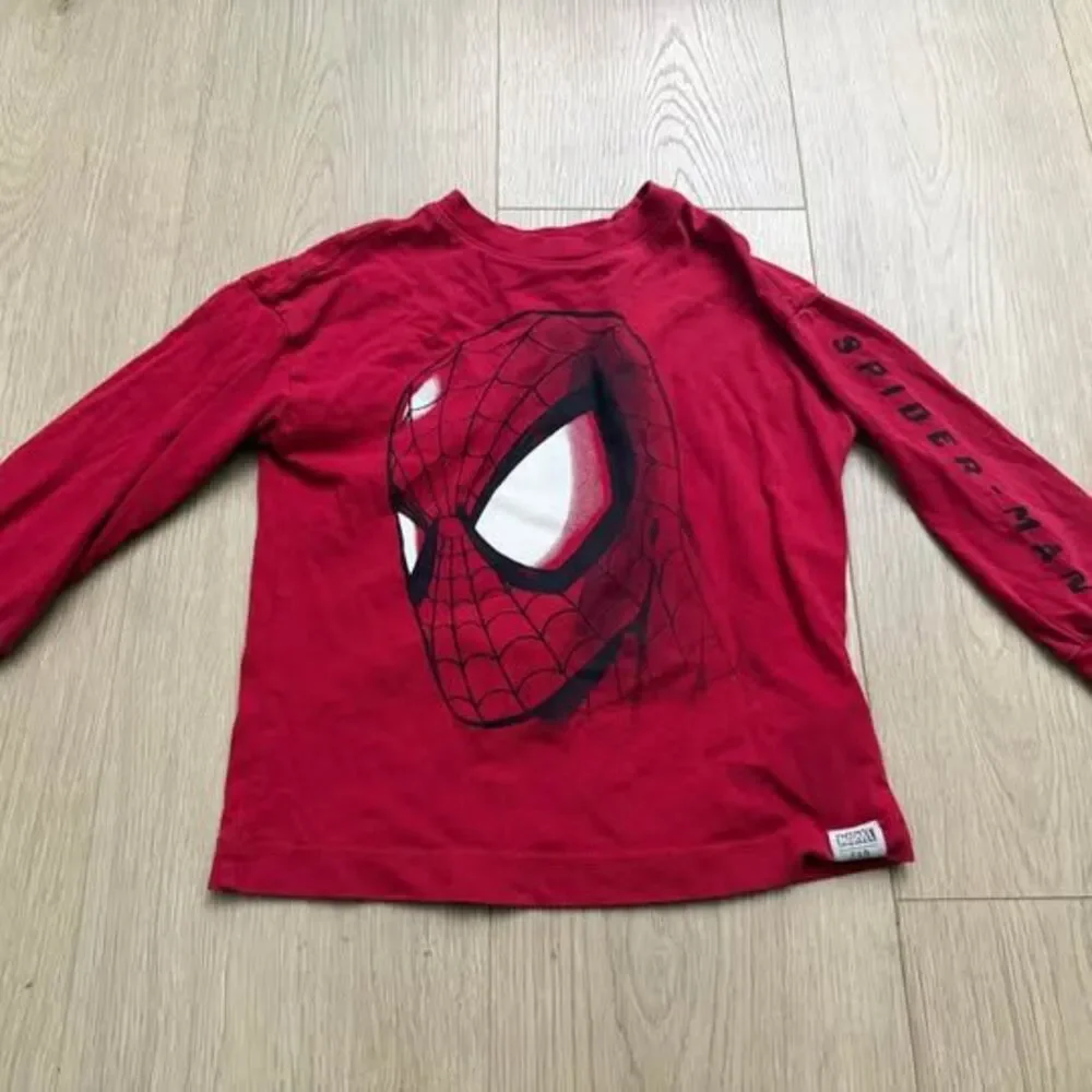 Baby Gap Marvel Spiderman Long Sleeve Shirt 3T